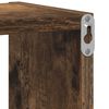 vidaXL Wandregal R&auml;uchereiche 75x16x55 cm Holzwerkstoff