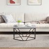 vidaXL Couchtisch Graues Sonoma 80 x 80 x 45 cm