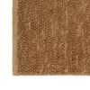 vidaXL Schlingenteppich Handgefertigt 80x160 cm Jute und Baumwolle