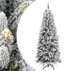 vidaXL K&uuml;nstlicher Weihnachtsbaum Wei&szlig; 240 cm