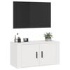 vidaXL TV-Wandschrank Wei&szlig; 80x34,5x40 cm
