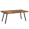 vidaXL Esstisch Recyceltes Teakholz und Stahl 180x90x76 cm