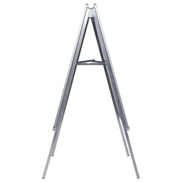 vidaXL A1 Kundenstopper Plakatst&auml;nder Aluminium