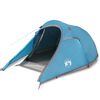 vidaXL Tunnelzelt 3 Personen Blau Wasserdicht