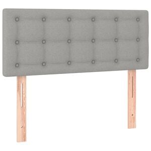 vidaXL Kopfteil Dunkelbraun 80x5x78/88 cm Stoff