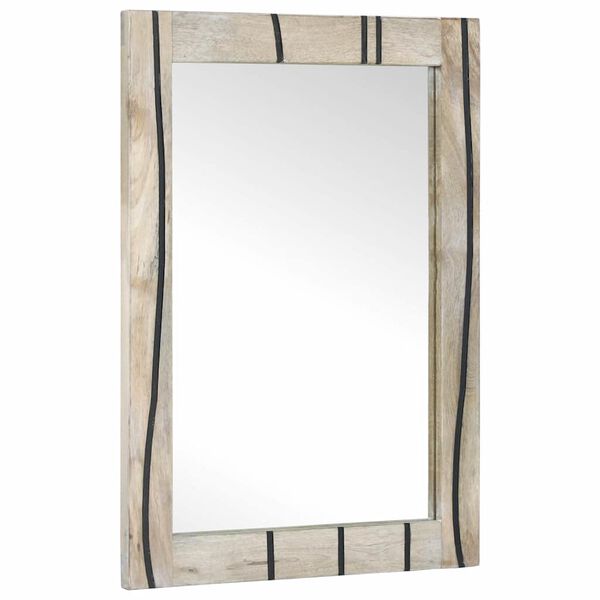vidaXL Badezimmerm&ouml;bel-Set mit Regal 5 pcs Walnussbraun Holzwerkstoff