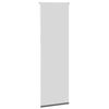 vidaXL Verdunkelungsrollo Grau 60x130 cm Stoffbreite 55,7 cm Polyester