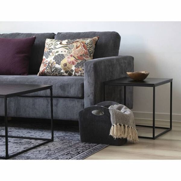 House Nordic Beistelltisch Avery Schwarz