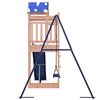 vidaXL Spielturm Massivholz Douglasie
