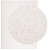 vidaXL Teppich Shaggy Hochflor Modern Creme 300x400 cm