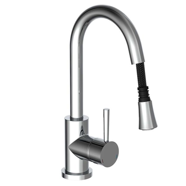 SCH&Uuml;TTE K&uuml;chenarmatur mit Herausziehbarem Auslauf UNICORN