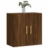 vidaXL Wandschrank Braun Eichen-Optik 60x31x60 cm Holzwerkstoff