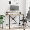 vidaXL Schreibtisch Altholz 100 x 50 x 90 cm Holzwerkstoff