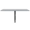 vidaXL Wand-Klapptisch Grau Sonoma 100x60x56 cm Holzwerkstoff