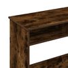 vidaXL Schreibtisch R&auml;uchereiche 80x40x75 cm Holzwerkstoff