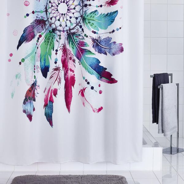 RIDDER Duschvorhang Dreamcatcher 180 x 200 cm