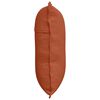 vidaXL R&uuml;ckenkissen Rot-Orange 60 x 50 cm Cordstoff