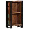 vidaXL Nachttisch 40x30x80 cm Altholz Massivholz