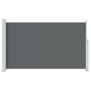 vidaXL Ausziehbare Seitenmarkise 180 x 300 cm Polyester Rechtwinklig
