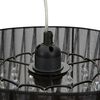 Ranex Pendelleuchte 30x30x140 cm Schwarz