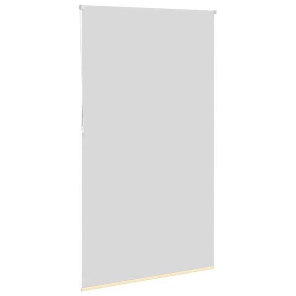 vidaXL Verdunkelungsrollo Beige 120x230 cm Stoffbreite 116,6 cm