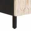 vidaXL TV-Schr&auml;nk mit T&uuml;r Wei&szlig;e gewaschene Oberfl&auml;che 105 x 33 x 46 cm