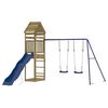 vidaXL Spielturm Impr&auml;gniertes Kiefernholz