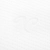 vidaXL Schlafkissen Uni Wei&szlig; 70 x 36 x 13 cm