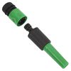 vidaXL Gartenschlauch mit Kupplung-Set Gr&uuml;n 0,75" 10 m PVC