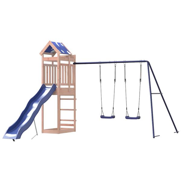 vidaXL Spielturm Massivholz Douglasie