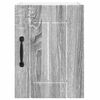 vidaXL K&uuml;chenschrank Lucca 2 pcs Graues Sonoma 30 x 31 x 40 cm