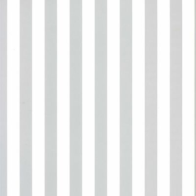 Fabulous World Tapete Stripes Weiß und Hellgrau 67103-3