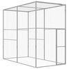 vidaXL Katzenk&auml;fig 3x1,5x2,5 m Verzinkter Stahl