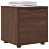 vidaXL Badezimmerschrank Braun Eichen-Optik 40,5 x 40 x 44 cm