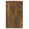 vidaXL Schreibtisch R&auml;uchereiche 100x50x76 cm Holzwerkstoff