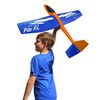 JAMARA Schaumwurfgleiter Pilo XL Blau und Orange