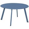 ProGarden Tisch 70x40 cm Mattblau