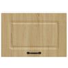 vidaXL K&uuml;chen-H&auml;ngeschrank Kalmar Sonoma-Eiche Holzwerkstoff