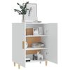 vidaXL Sideboard Wei&szlig; 70x34x90 cm Holzwerkstoff