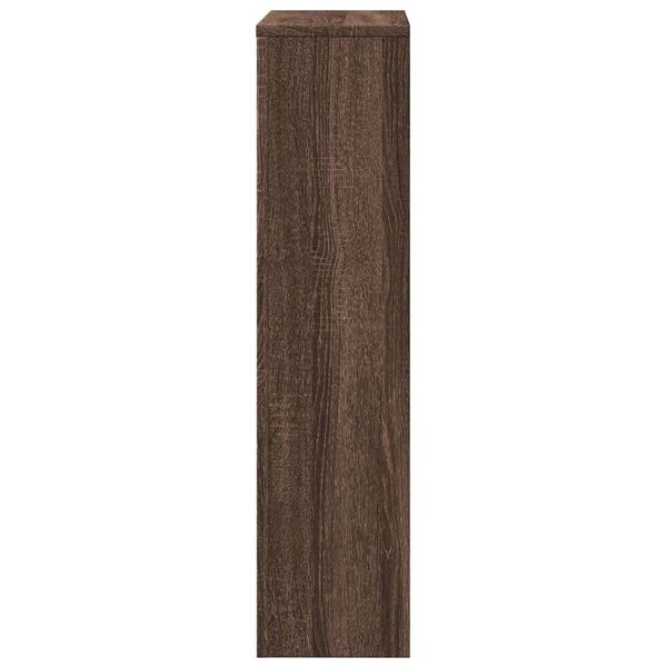 vidaXL Heizk&ouml;rperverkleidung Eichen-Optik 78x20x82 cm Holzwerkstoff