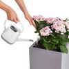 LECHUZA Pflanzgef&auml;&szlig; CANTO Stone 40 High ALL-IN-ONE Steingrau