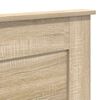 vidaXL Kopfteil mit Kopfteil Sonoma-Eiche 180 cm Holzwerkstoff