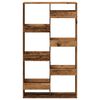 vidaXL B&uuml;cherregal Altholz-Optik 100x33x175 cm Holzwerkstoff