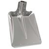 vidaXL Schaufelkopf Silber 43 x 32,5 cm Aluminium