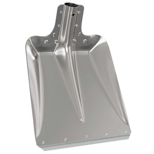 vidaXL Schaufelkopf Silber 43 x 32,5 cm Aluminium