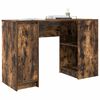 vidaXL Schreibtisch R&auml;uchereiche 120x42x76 cm Holzwerkstoff