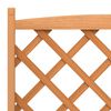 vidaXL Pflanzk&uuml;bel mit Spalier Braun Massivholz Tanne