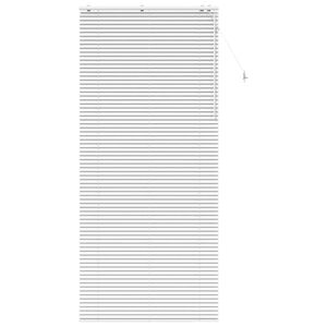 vidaXL Venezianische Jalousie Wei&szlig; 120 x 250 cm 35 mm