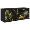 vidaXL Wandmontierter TV-Schrank RHENEN 102 x 33 x 40 cm Holzwerkstoff