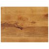 vidaXL Tischplatte 90x60x2,5 cm Rechteckig Massivholz Mango